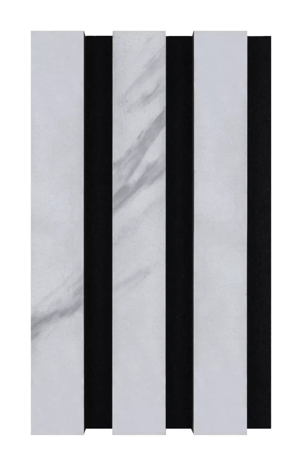 White Marble Acoustic Panel