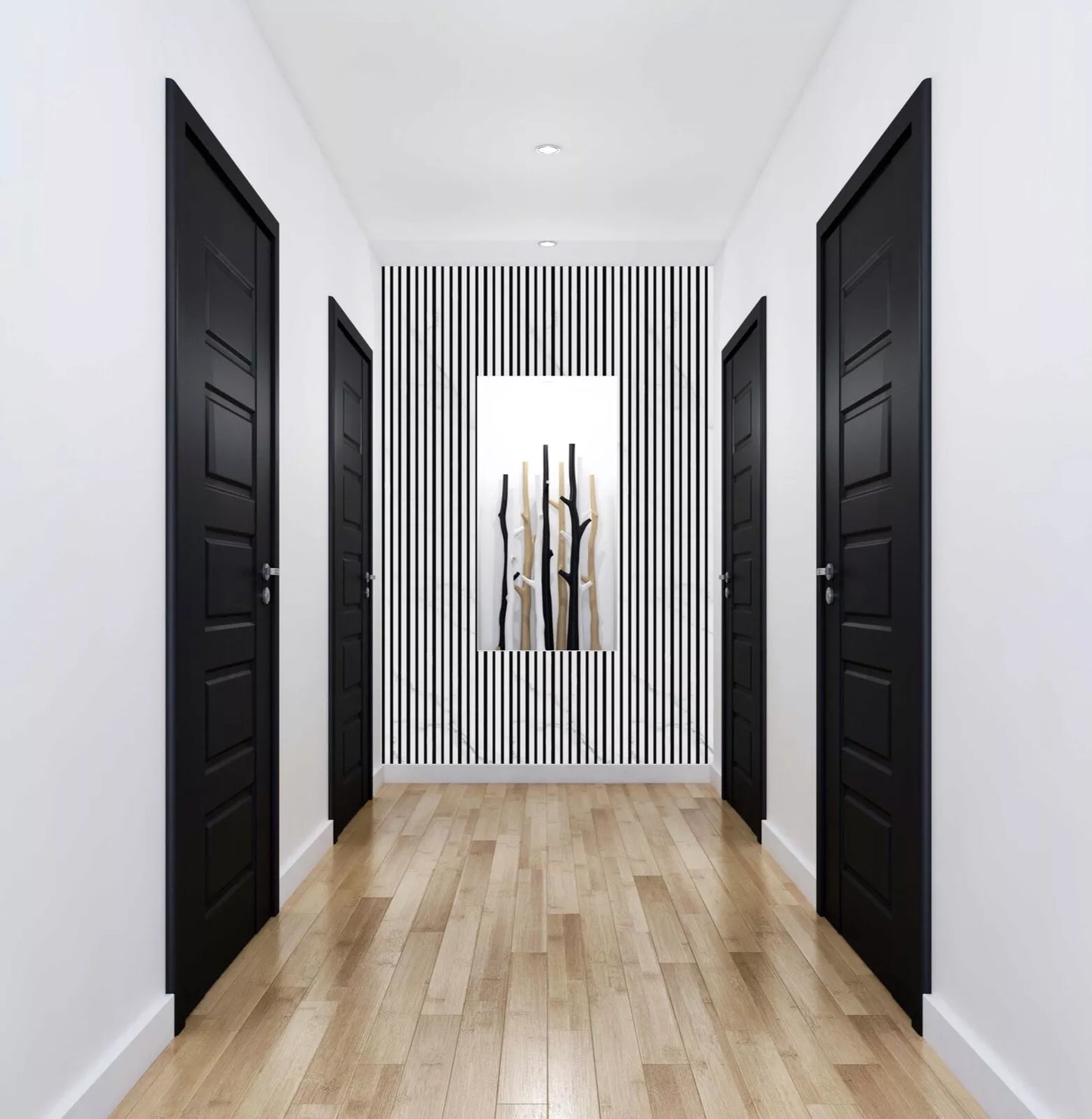 White Marble Acoustic Panel