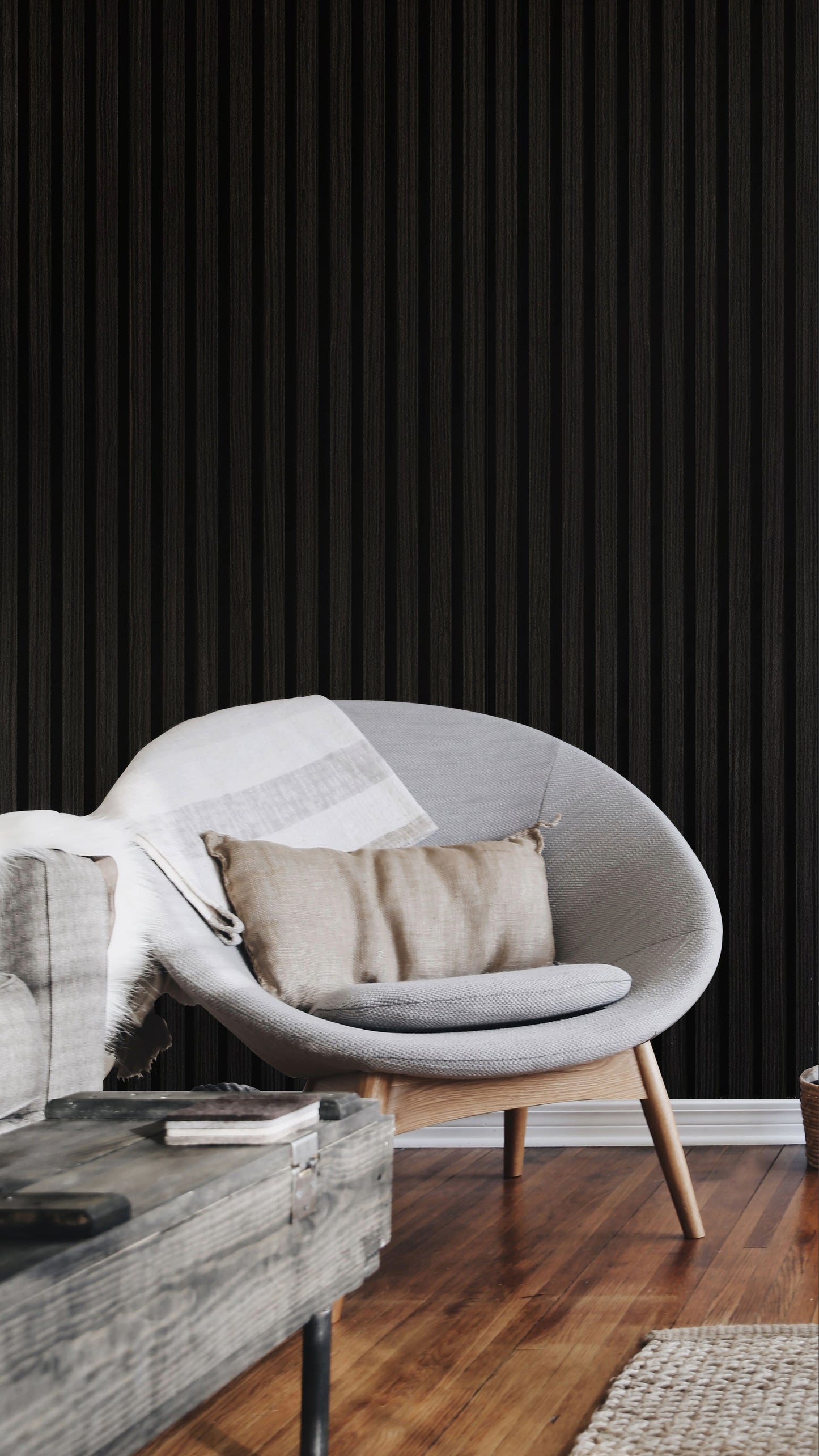 Charcoal Acoustic Wall Panels
